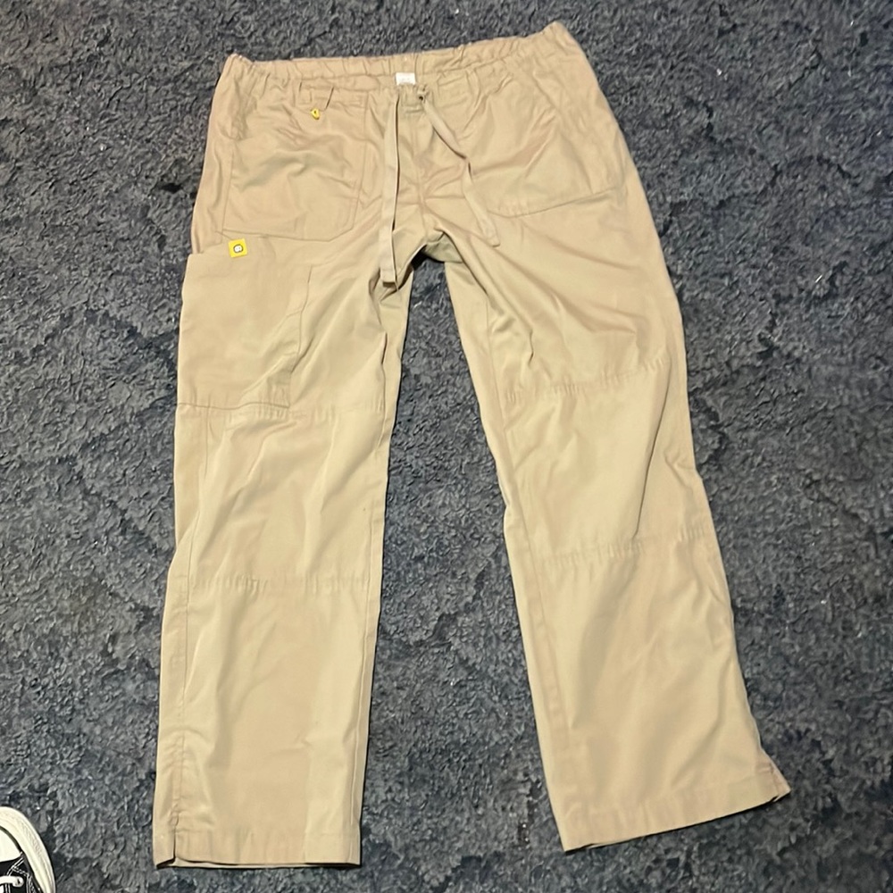 Tan cargo pants
